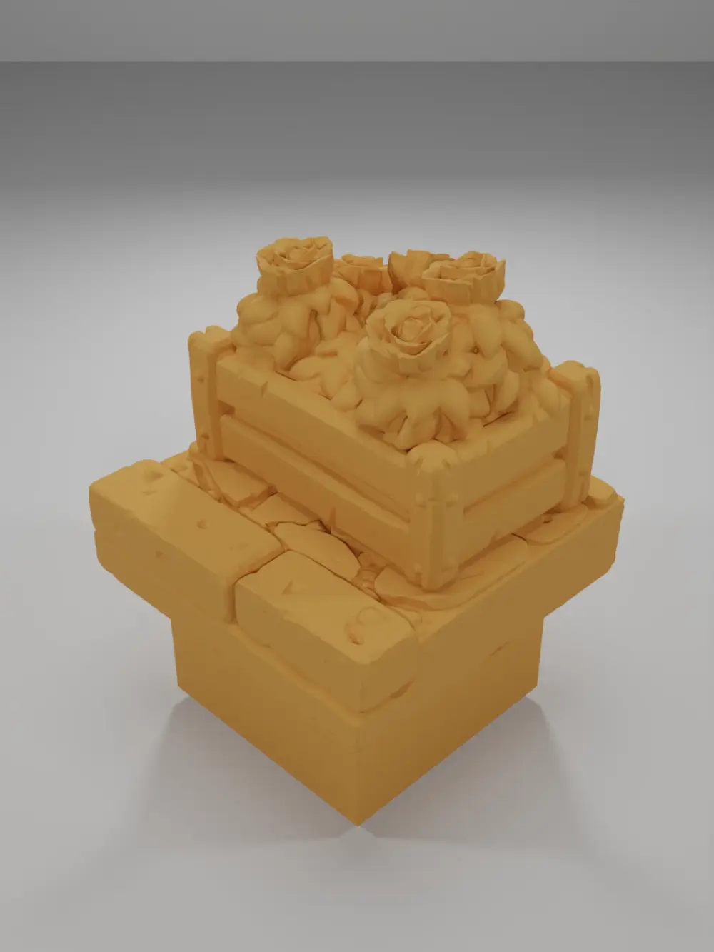 Flower Box 1 - Medieval Town Part 2 - Dungeon Blocks