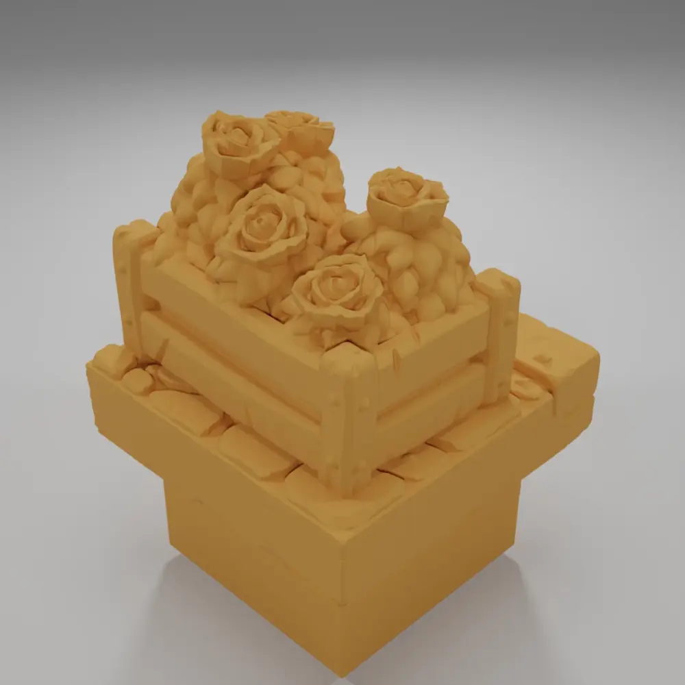 Flower Box 1 - Medieval Town Part 2 - Dungeon Blocks