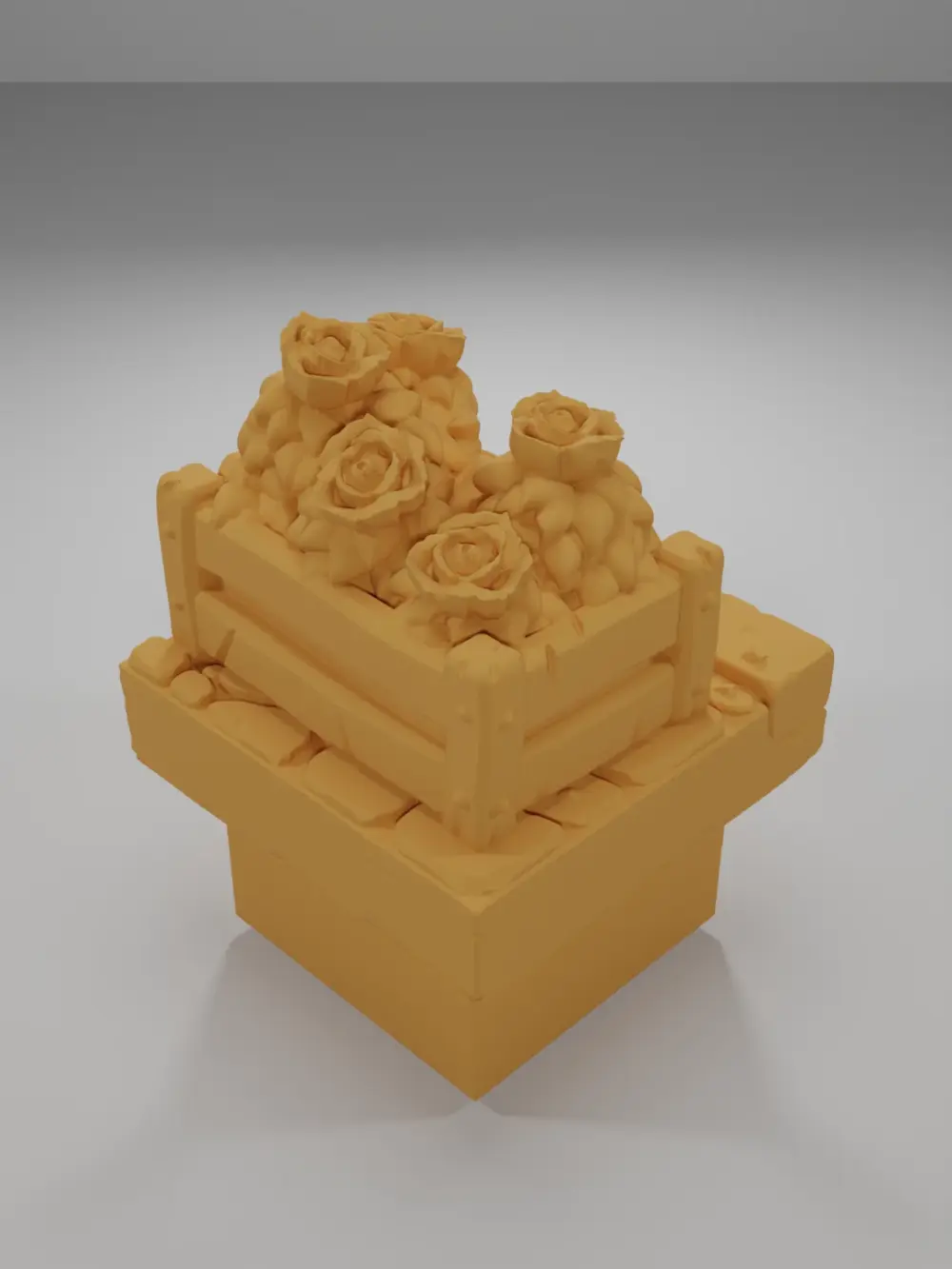 Flower Box 1 - Medieval Town Part 2 - Dungeon Blocks