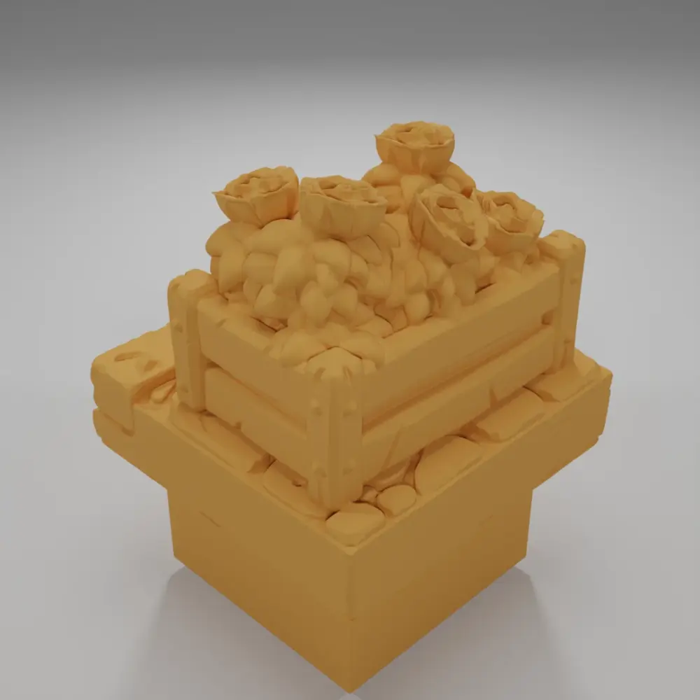 Flower Box 1 - Medieval Town Part 2 - Dungeon Blocks