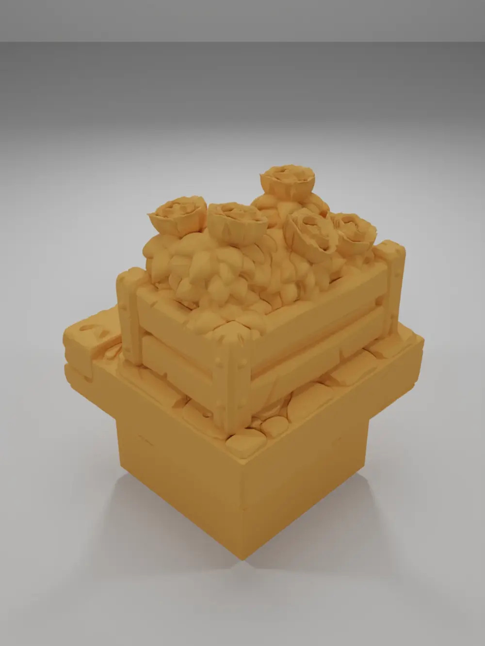 Flower Box 1 - Medieval Town Part 2 - Dungeon Blocks