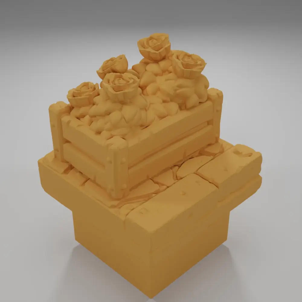 Flower Box 1 - Medieval Town Part 2 - Dungeon Blocks