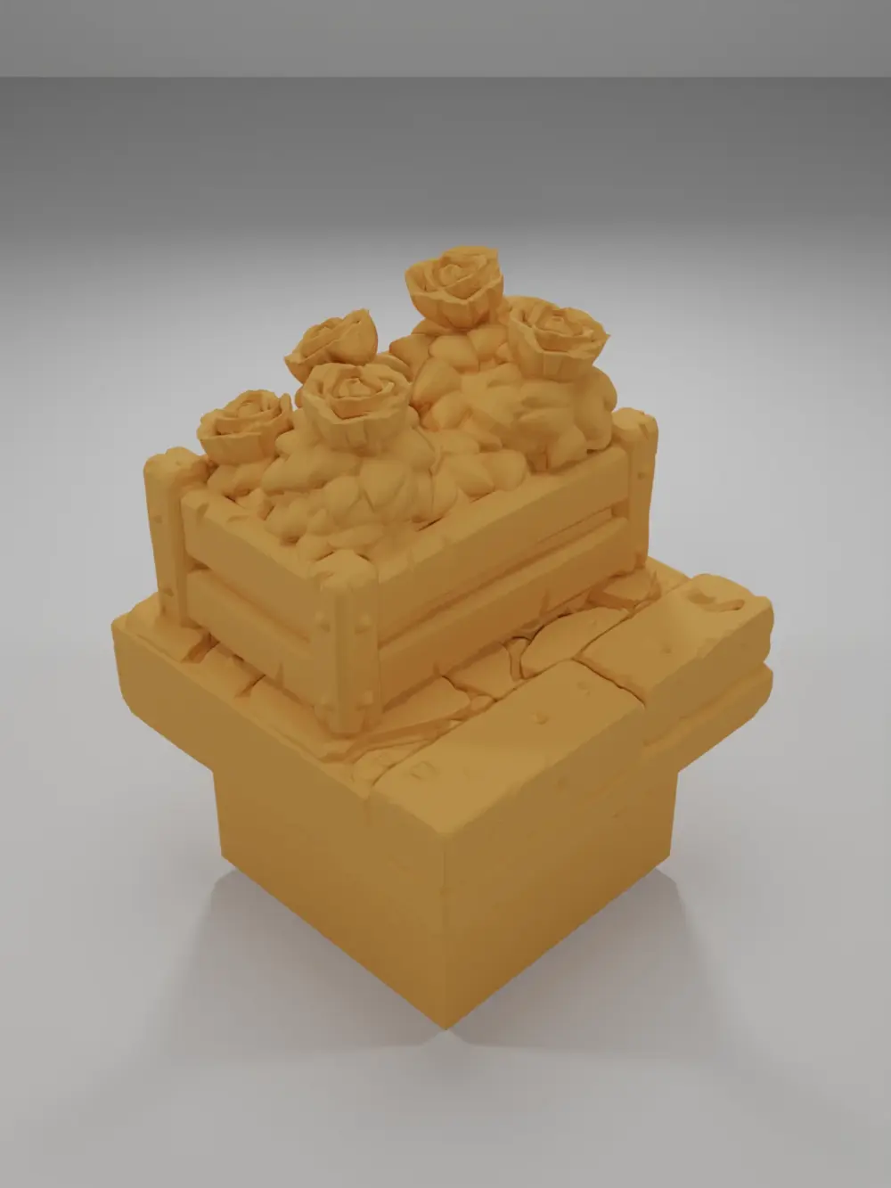 Flower Box 1 - Medieval Town Part 2 - Dungeon Blocks