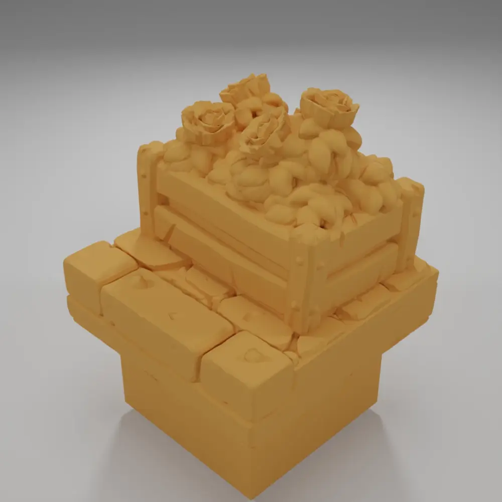 Flower Box 2 - Medieval Town Part 2 - Dungeon Blocks