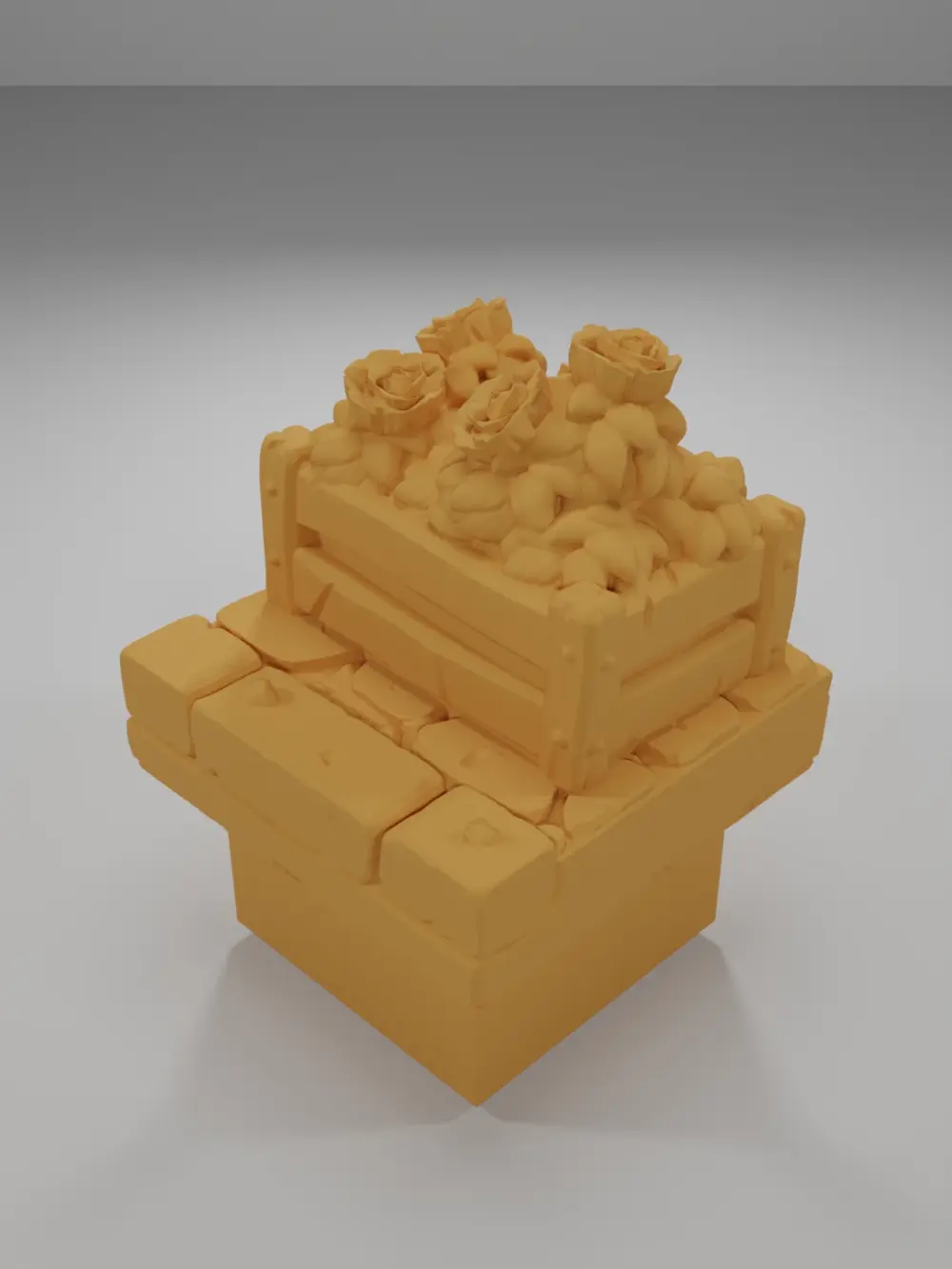 Flower Box 2 - Medieval Town Part 2 - Dungeon Blocks