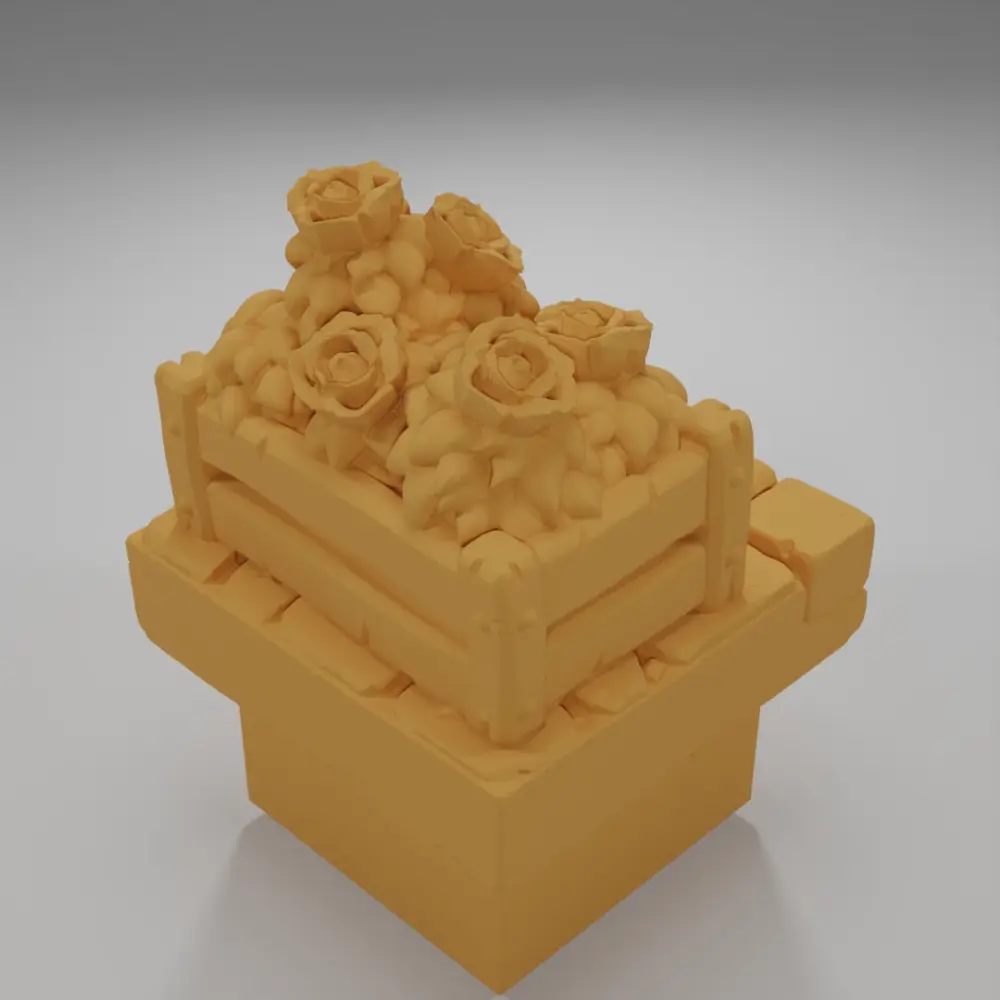 Flower Box 2 - Medieval Town Part 2 - Dungeon Blocks