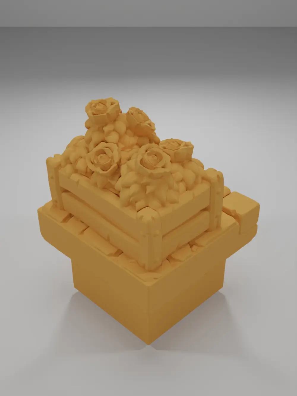 Flower Box 2 - Medieval Town Part 2 - Dungeon Blocks