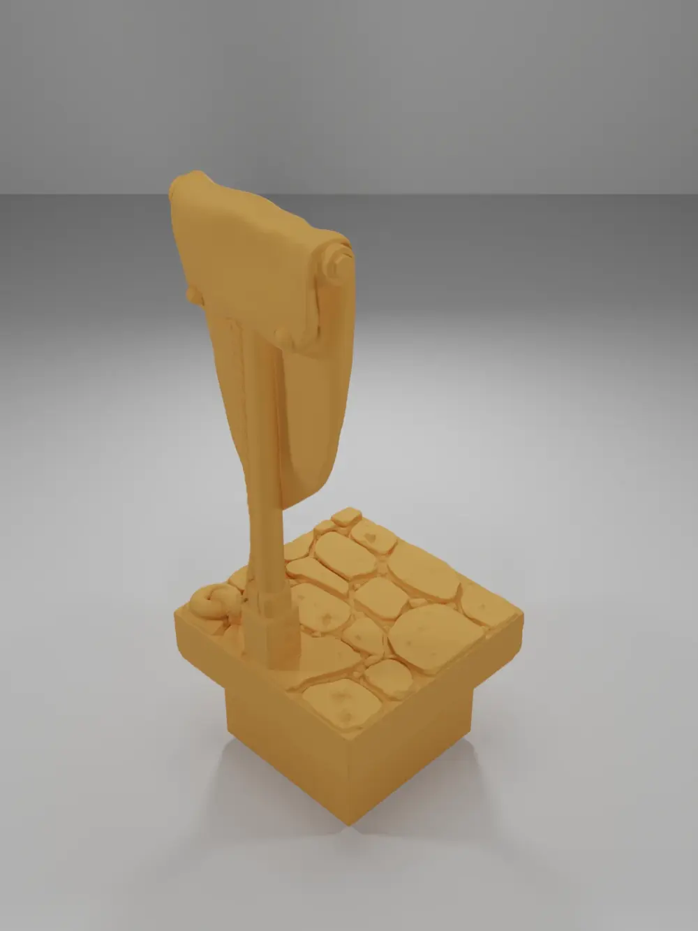 Heraldic Banner - Medieval Town Part 2 - Dungeon Blocks