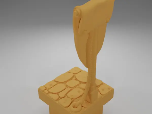 Heraldic Banner - Medieval Town Part 2 - Dungeon Blocks