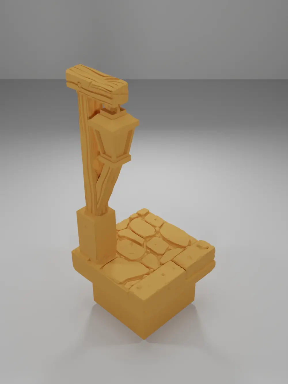 Street Lamp - Medieval Town Part 2 - Dungeon Blocks