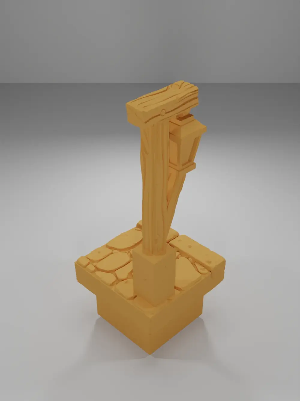 Street Lamp - Medieval Town Part 2 - Dungeon Blocks
