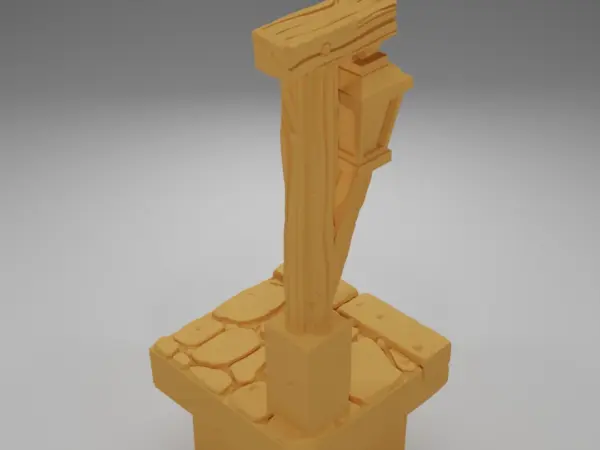 Desk - Medieval Town Part 2 - Dungeon Blocks