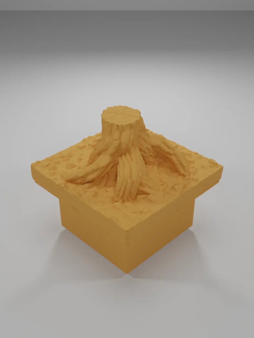 Tree Trunk - Medieval Town Part 2 - Dungeon Blocks
