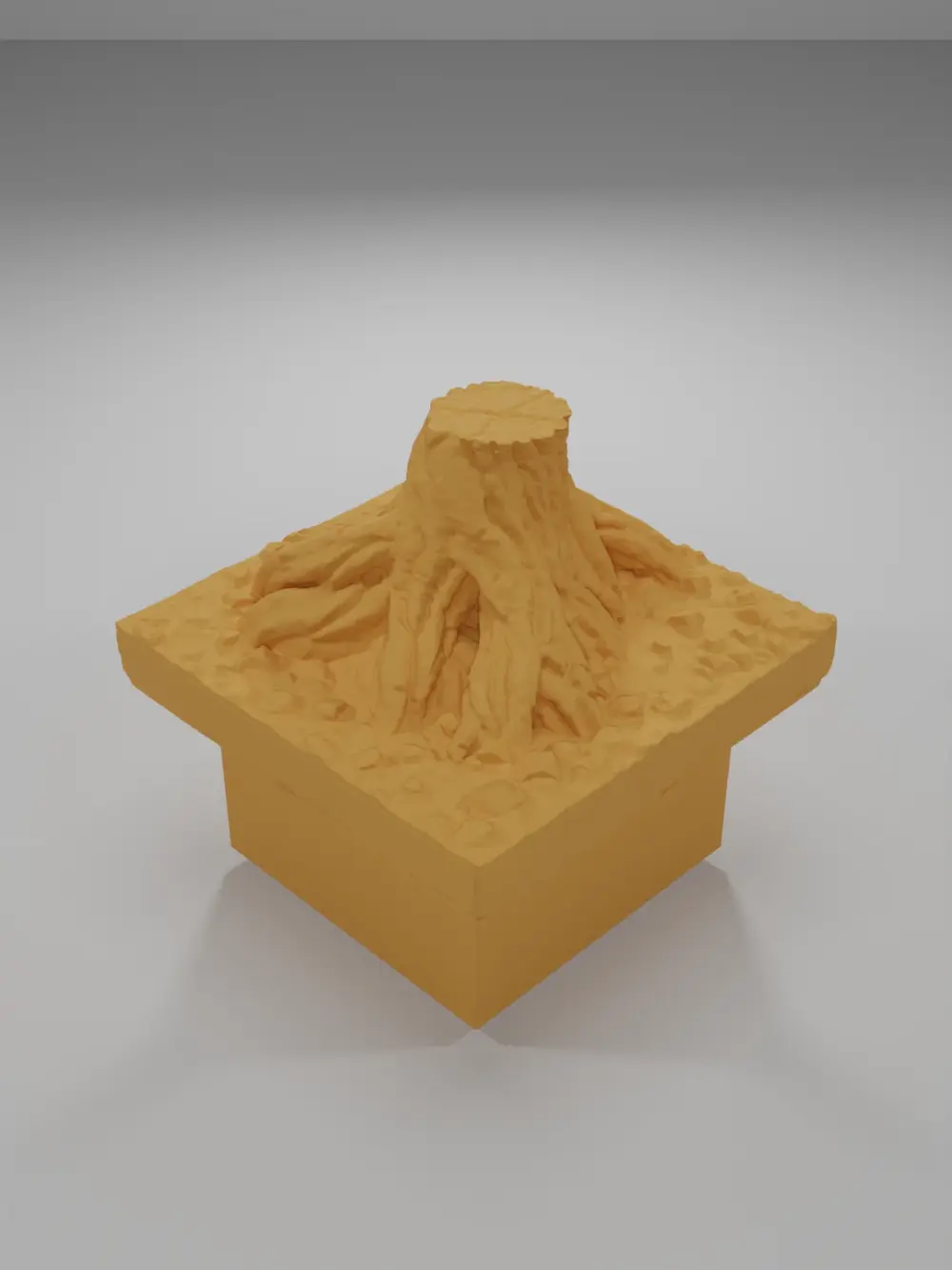 Tree Trunk - Medieval Town Part 2 - Dungeon Blocks