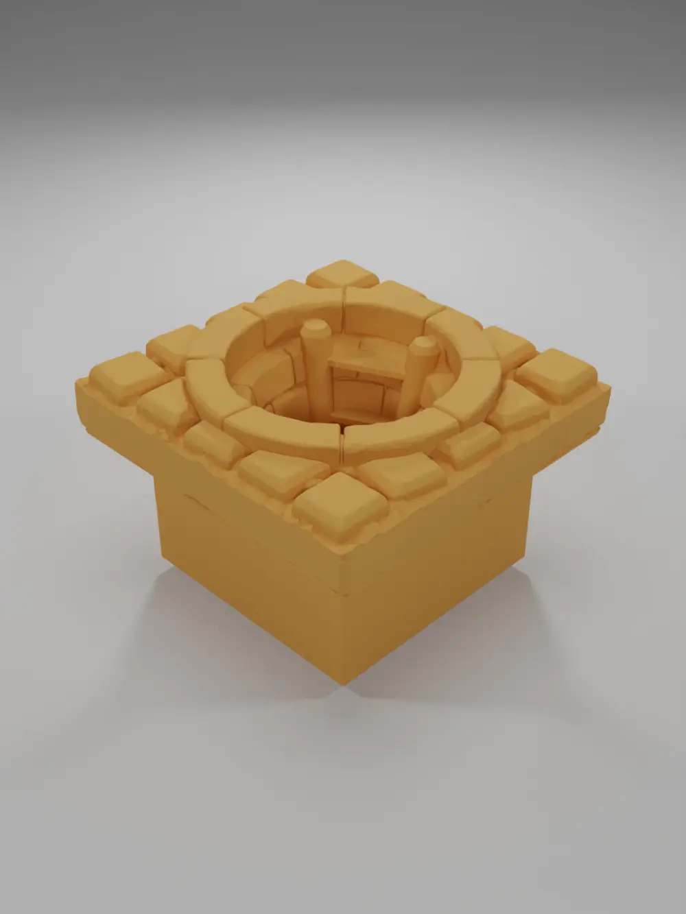 Opened Manhole - Medieval Town Part 2 - Dungeon Blocks