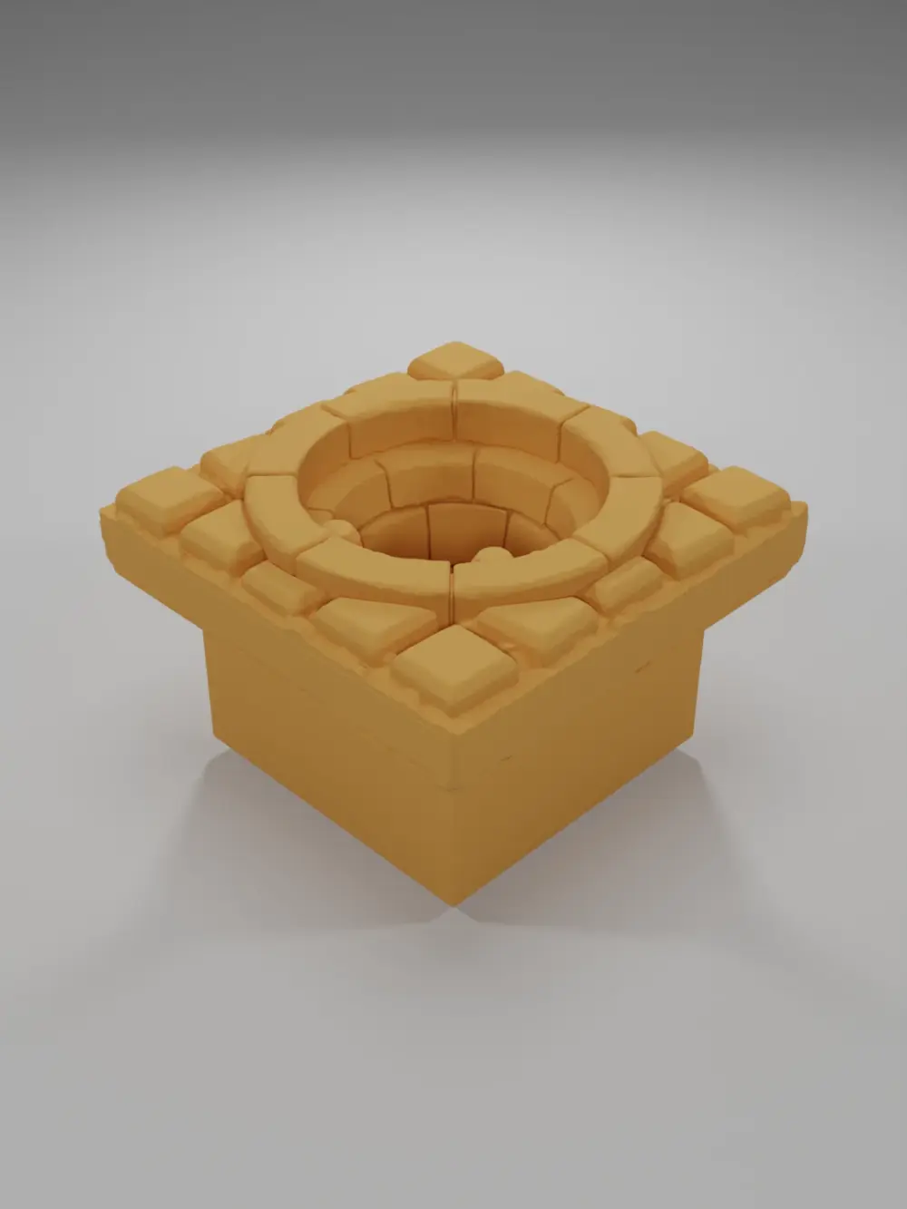 Opened Manhole - Medieval Town Part 2 - Dungeon Blocks