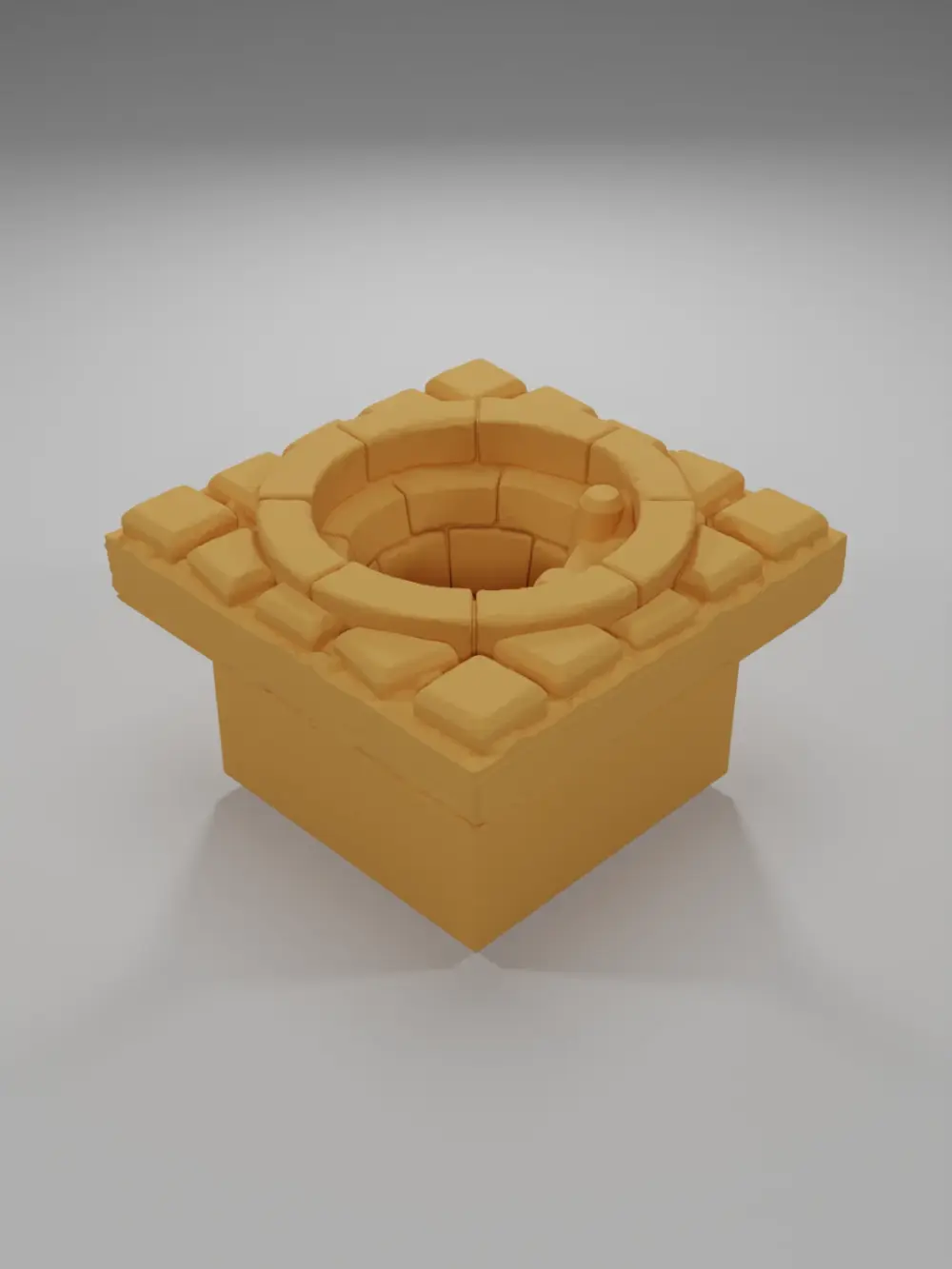 Opened Manhole - Medieval Town Part 2 - Dungeon Blocks