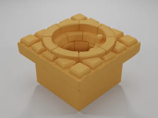 Desk - Medieval Town Part 2 - Dungeon Blocks