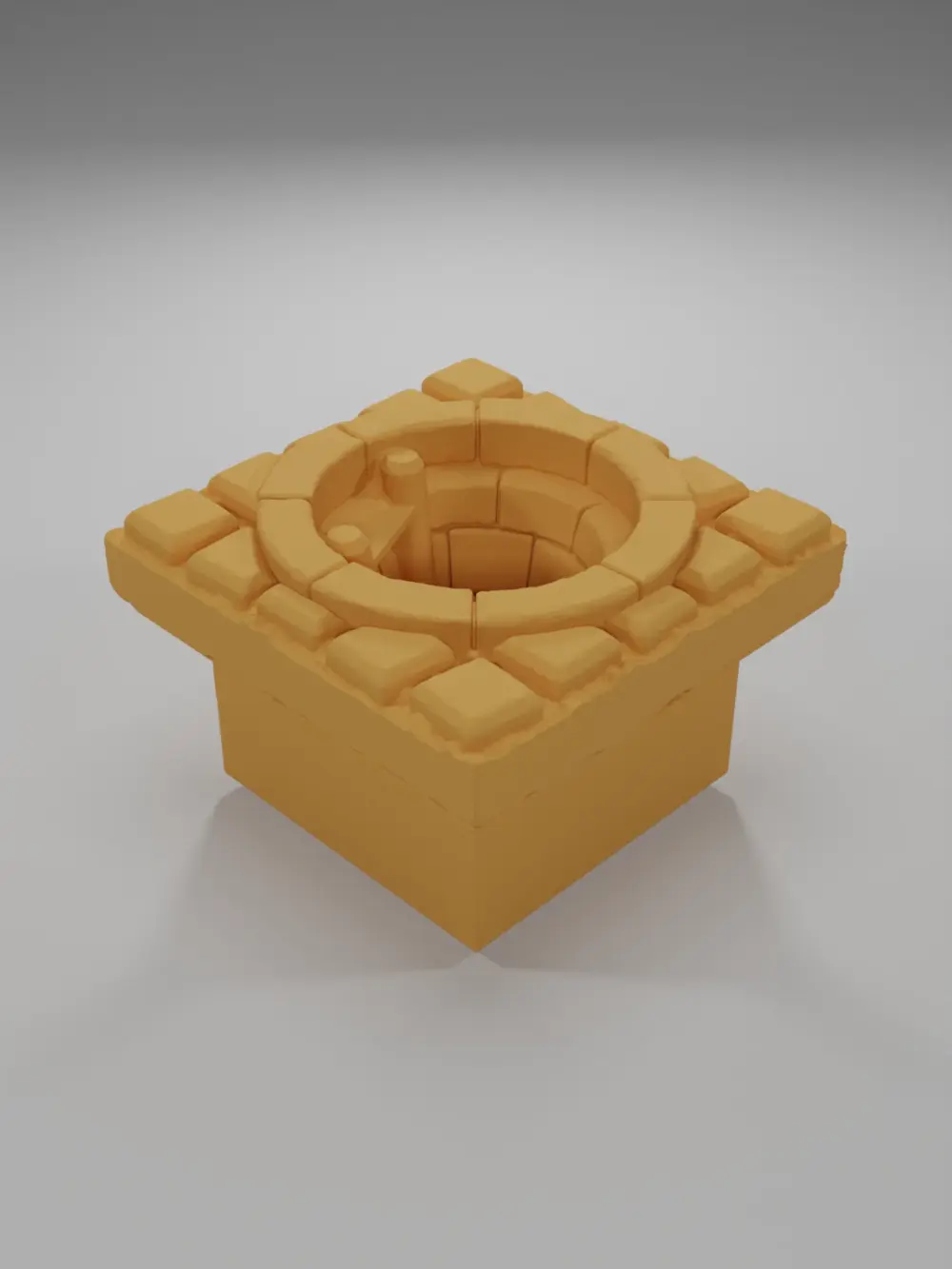 Opened Manhole - Medieval Town Part 2 - Dungeon Blocks