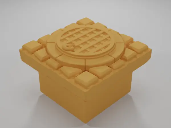 Desk - Medieval Town Part 2 - Dungeon Blocks