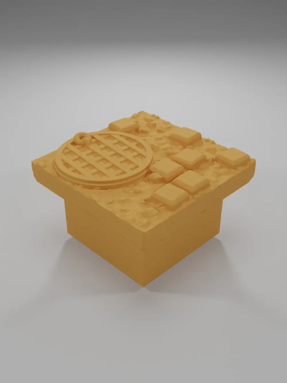 Manhole Cover - Medieval Town Part 2 - Dungeon Blocks