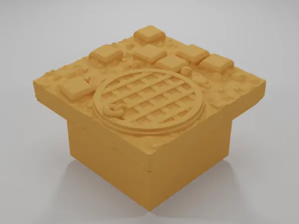 Desk - Medieval Town Part 2 - Dungeon Blocks
