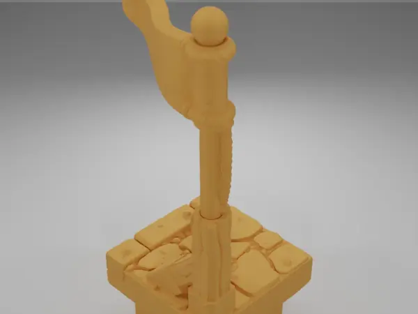 Desk - Medieval Town Part 2 - Dungeon Blocks