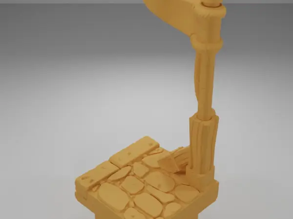 Desk - Medieval Town Part 2 - Dungeon Blocks