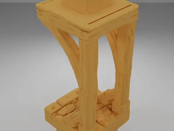 Desk - Medieval Town Part 2 - Dungeon Blocks