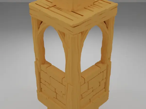 Desk - Medieval Town Part 2 - Dungeon Blocks