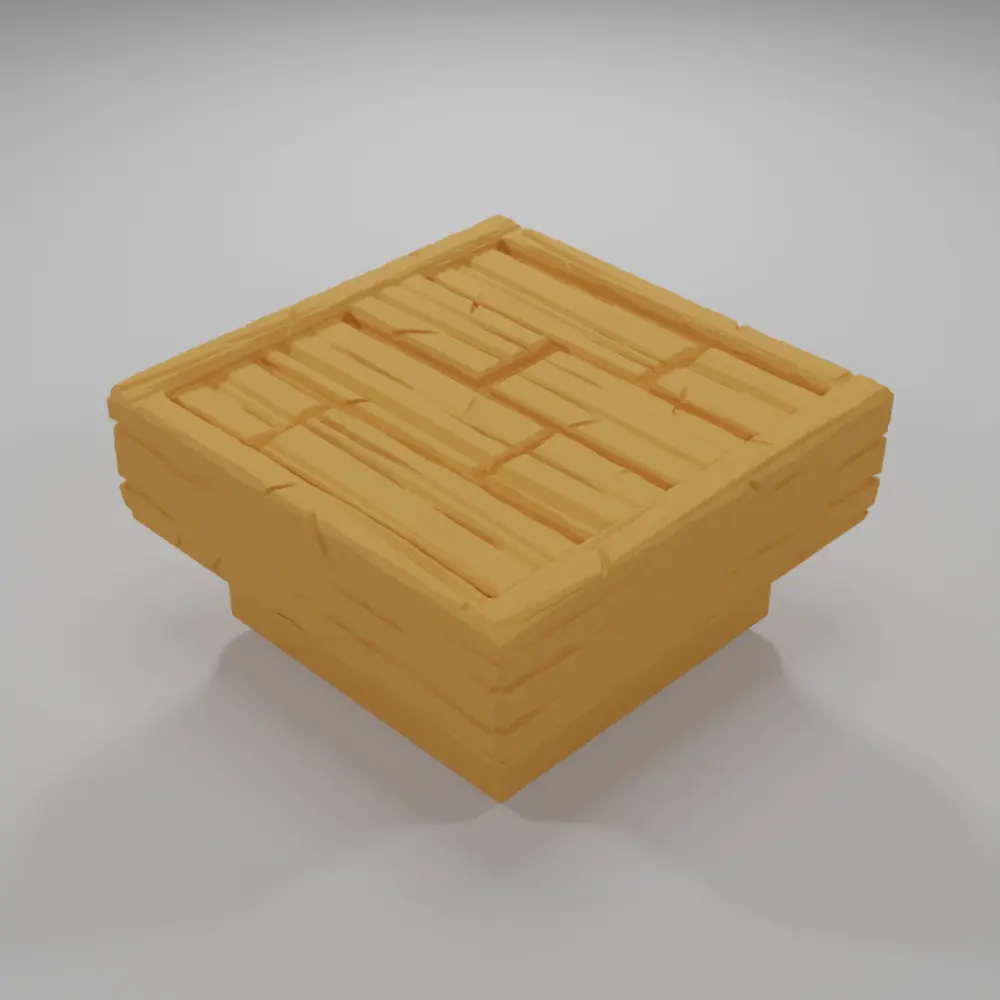 Wood Ground - Medieval Town Part 2 - Dungeon Blocks