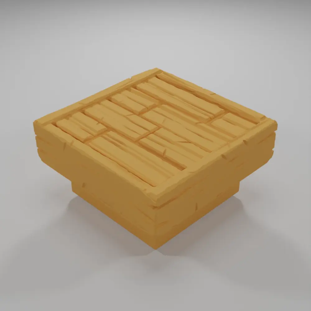 Wood Ground - Medieval Town Part 2 - Dungeon Blocks