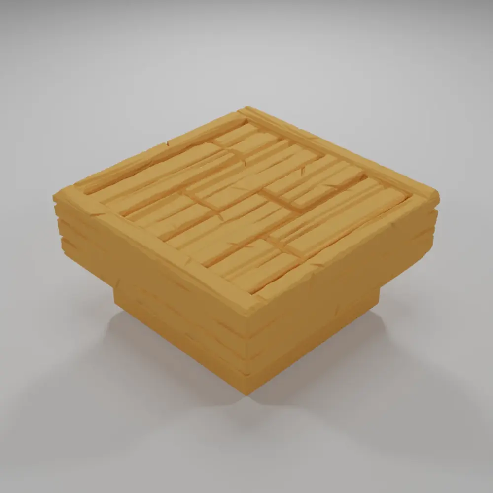 Wood Ground - Medieval Town Part 2 - Dungeon Blocks