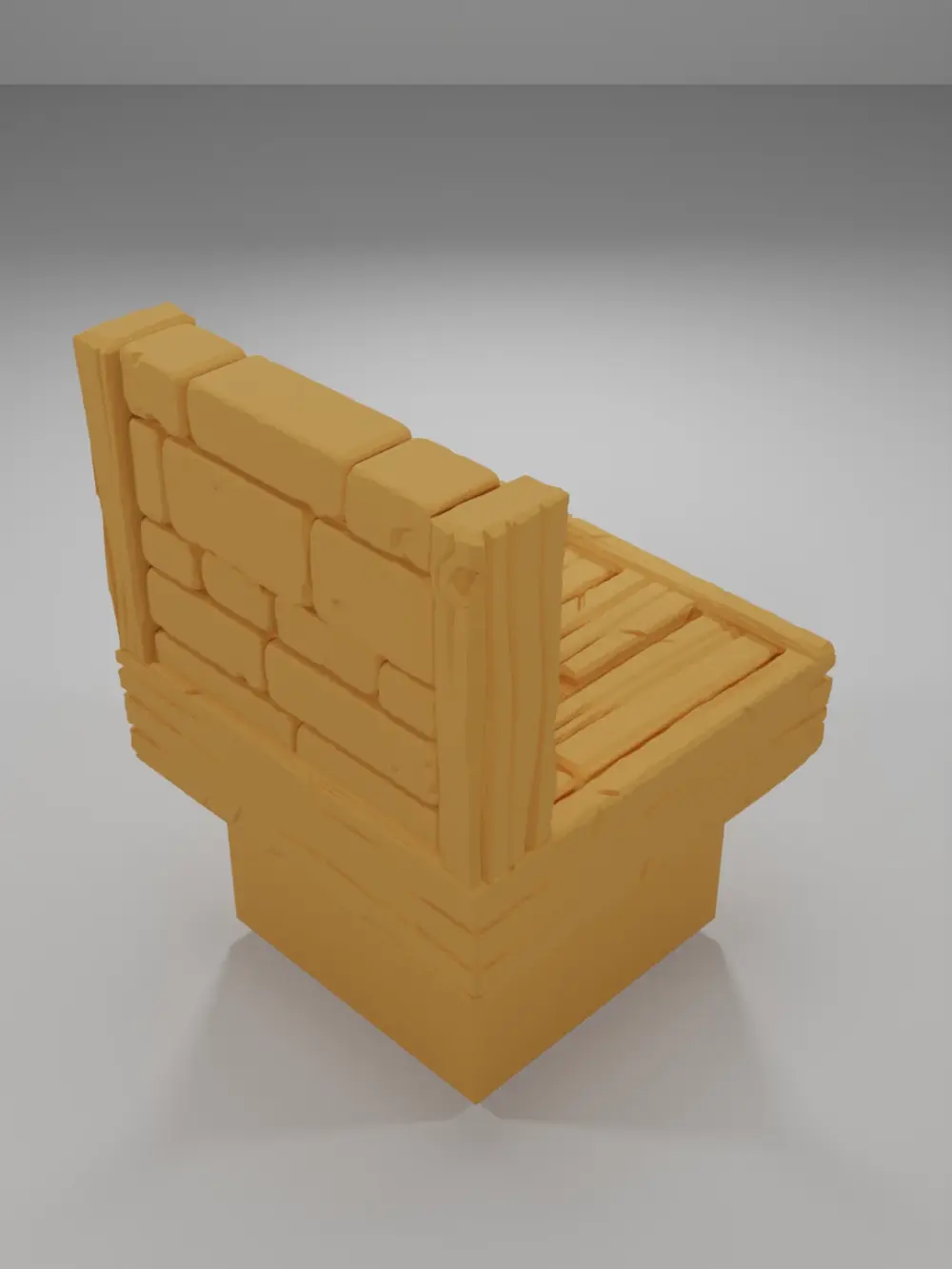 Wall 1 - Medieval Town Part 2 - Dungeon Blocks