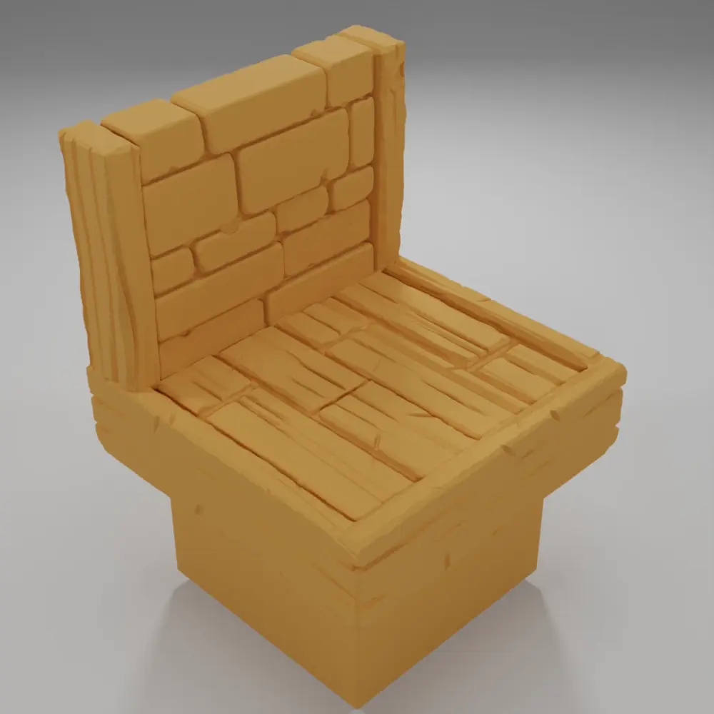 Wall 1 - Medieval Town Part 2 - Dungeon Blocks