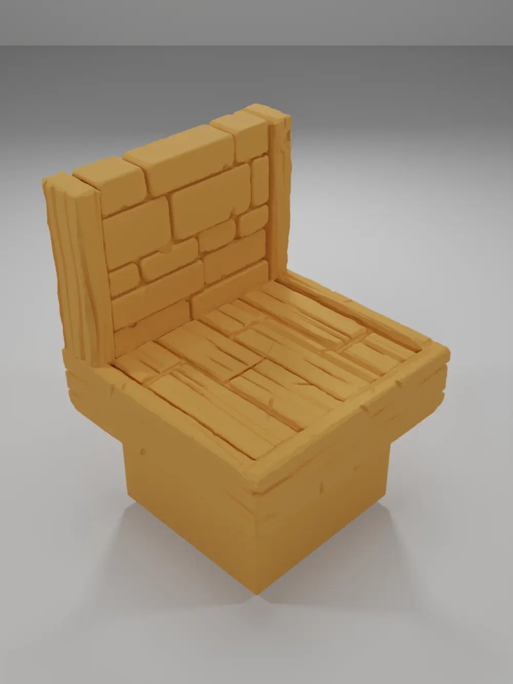 Wall 1 - Medieval Town Part 2 - Dungeon Blocks