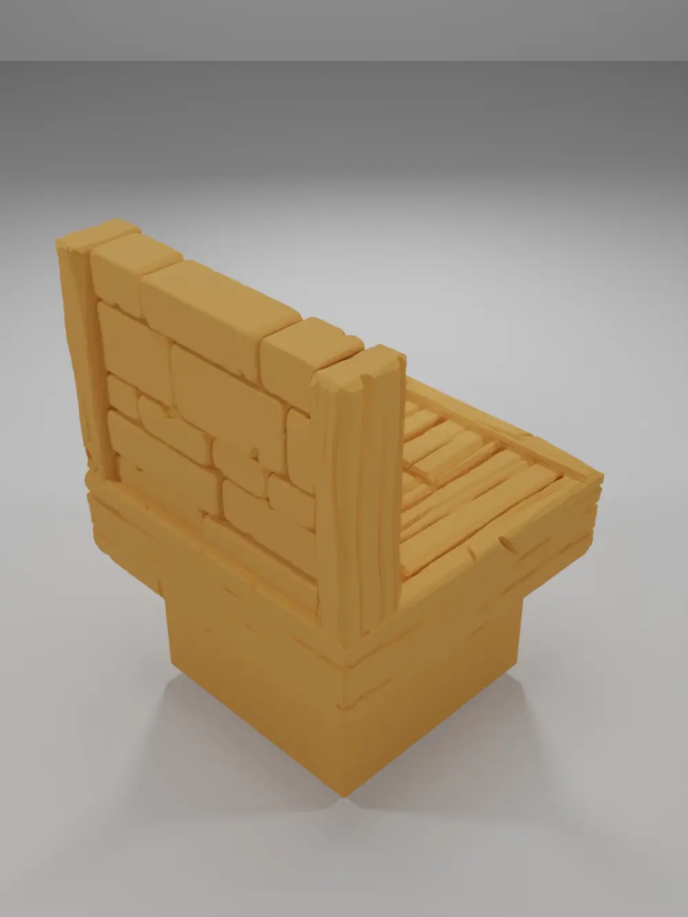 Wall 2 - Medieval Town Part 2 - Dungeon Blocks