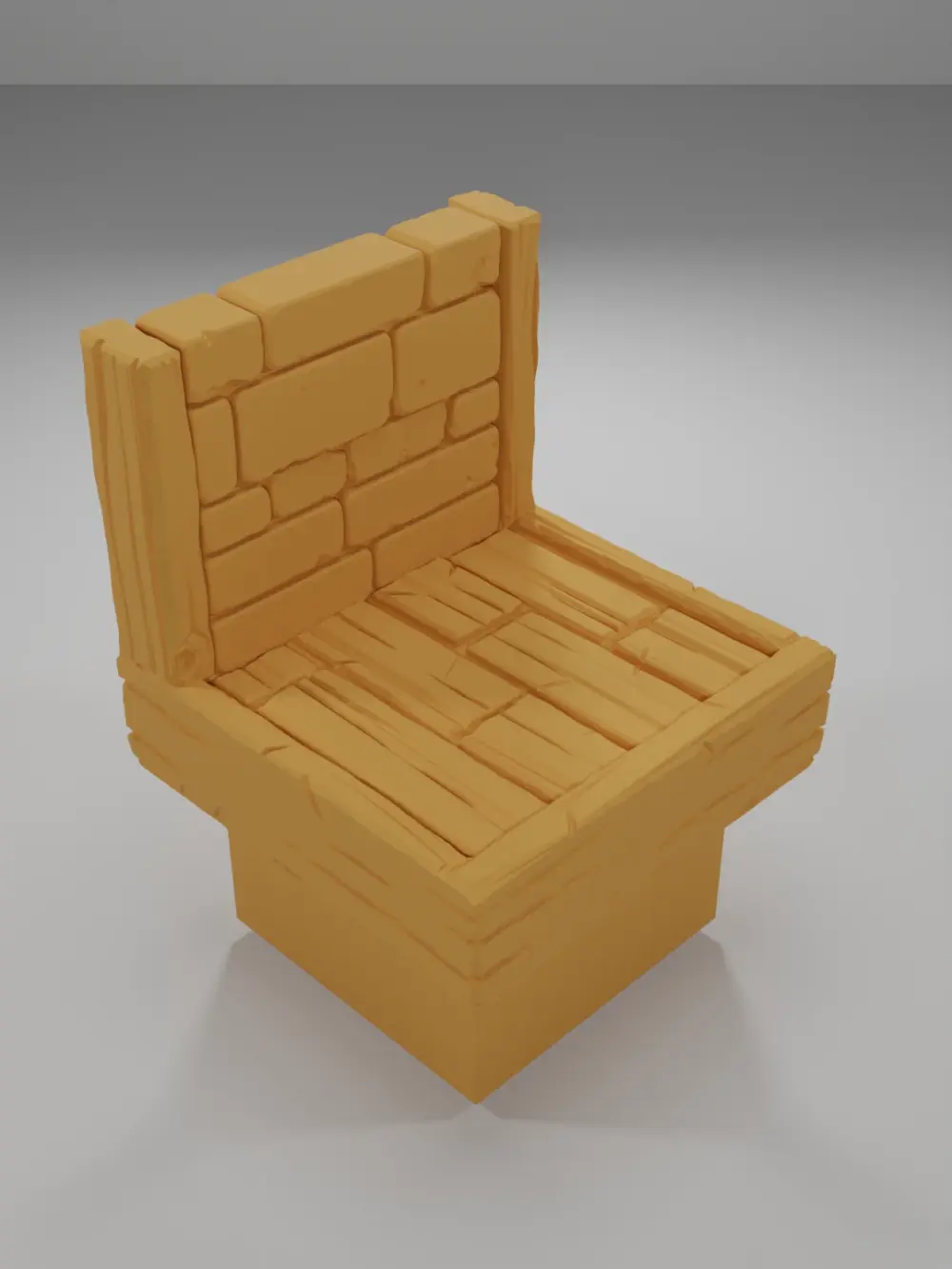 Wall 2 - Medieval Town Part 2 - Dungeon Blocks