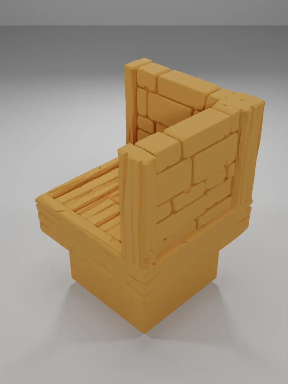 Angle - Medieval Town Part 2 - Dungeon Blocks