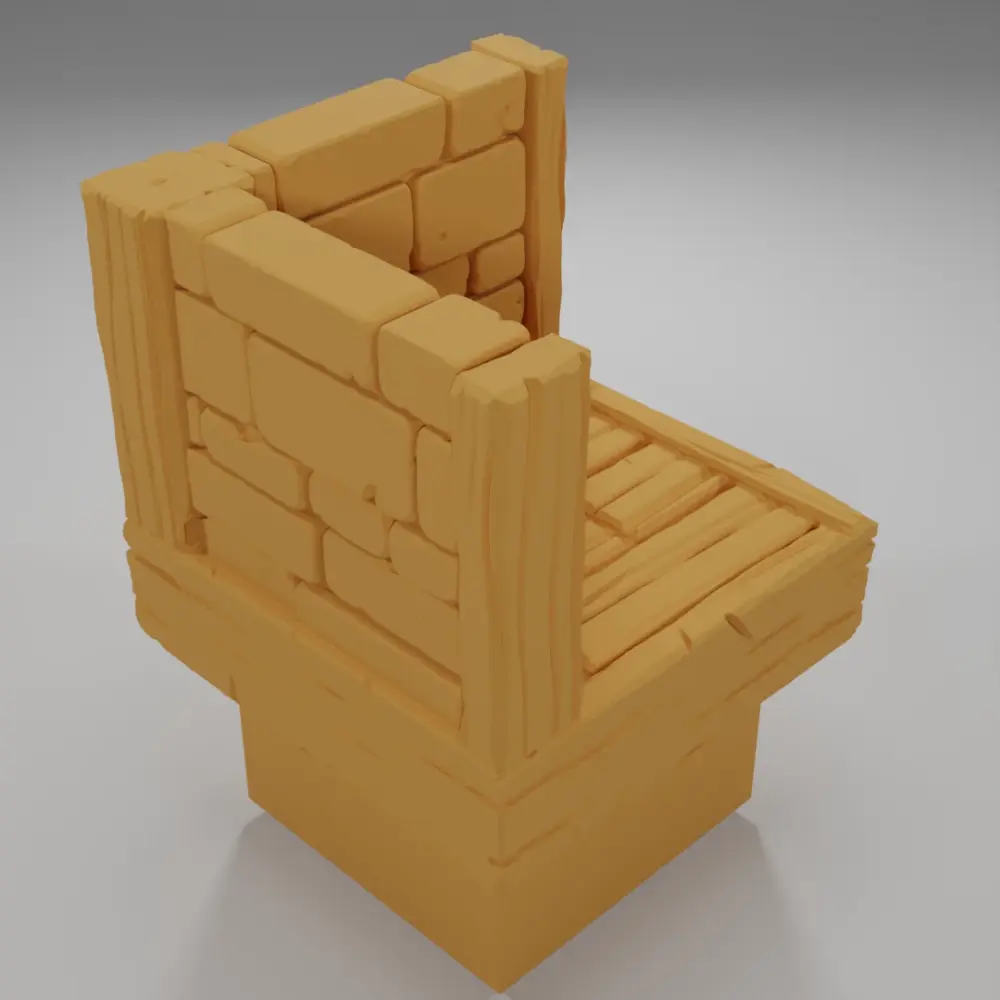 Angle - Medieval Town Part 2 - Dungeon Blocks