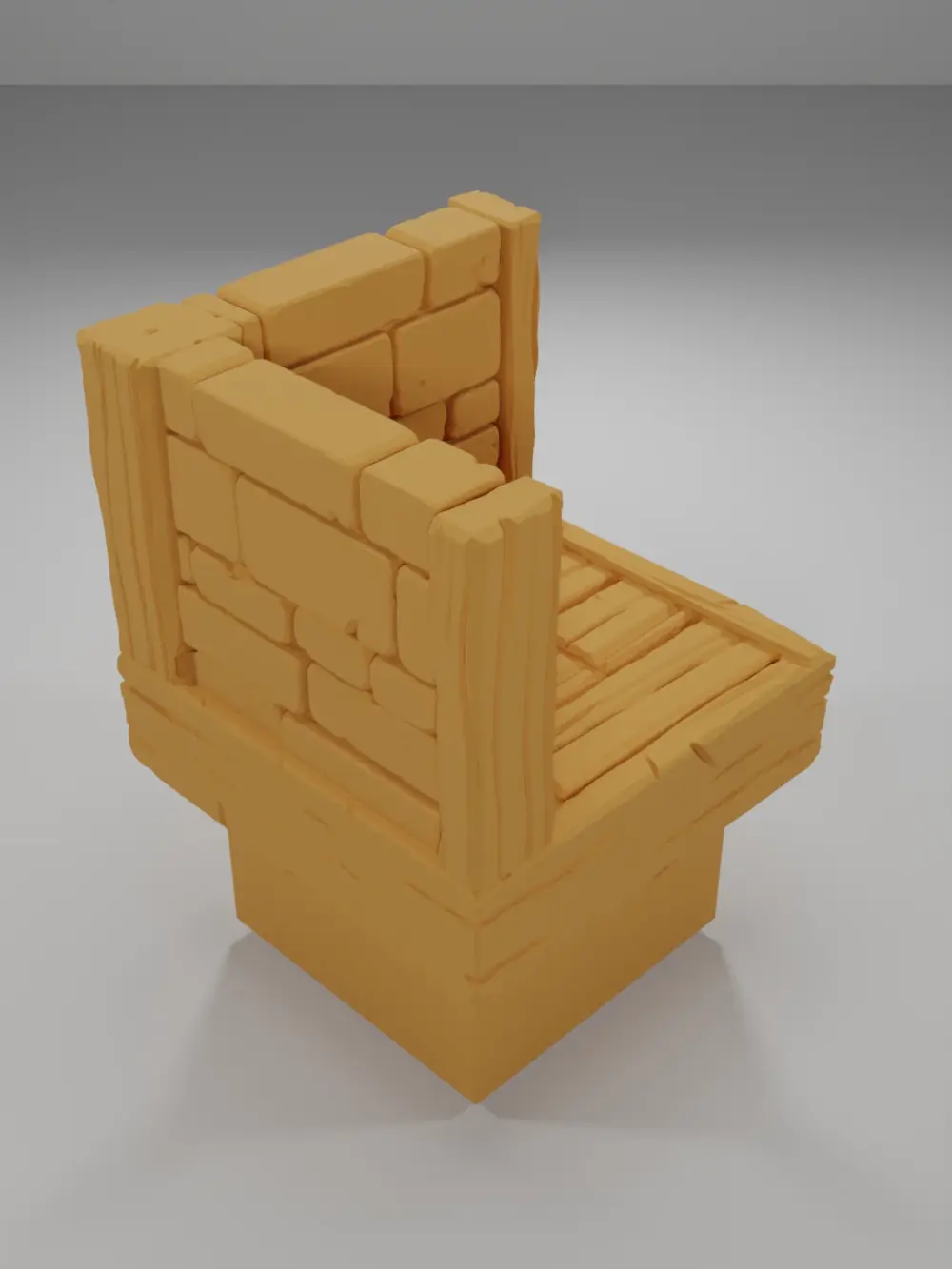 Angle - Medieval Town Part 2 - Dungeon Blocks