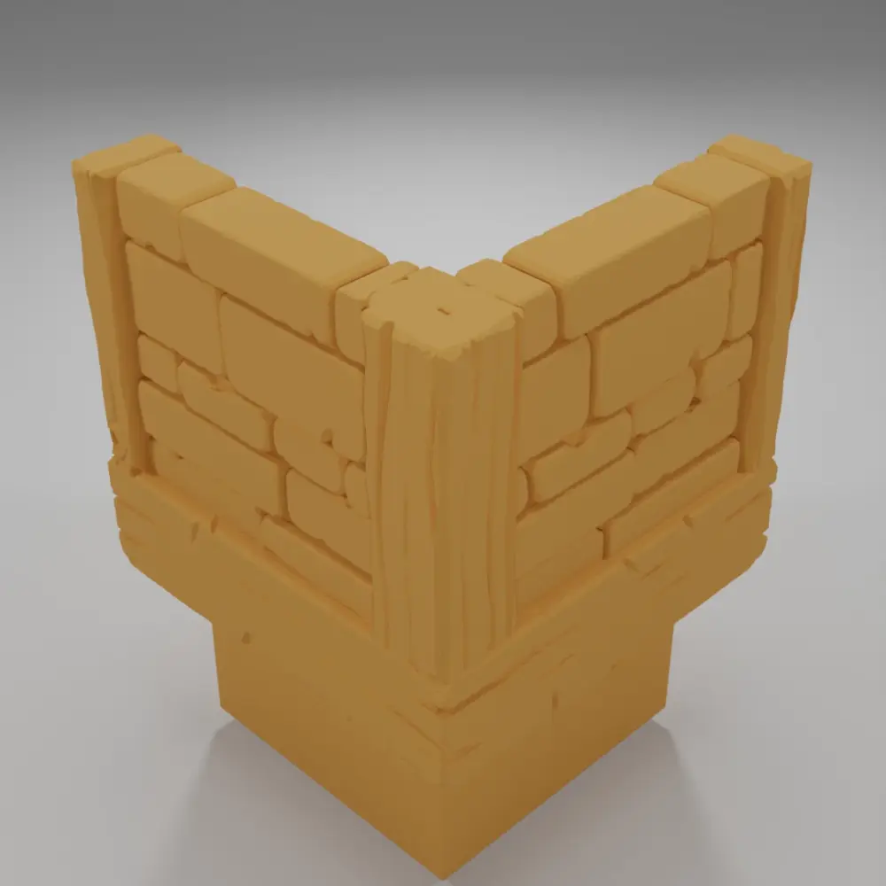 Angle - Medieval Town Part 2 - Dungeon Blocks