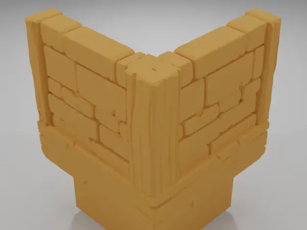 Desk - Medieval Town Part 2 - Dungeon Blocks