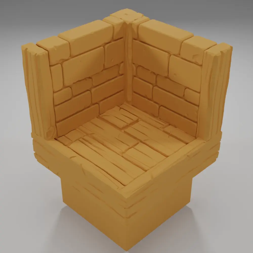 Angle - Medieval Town Part 2 - Dungeon Blocks