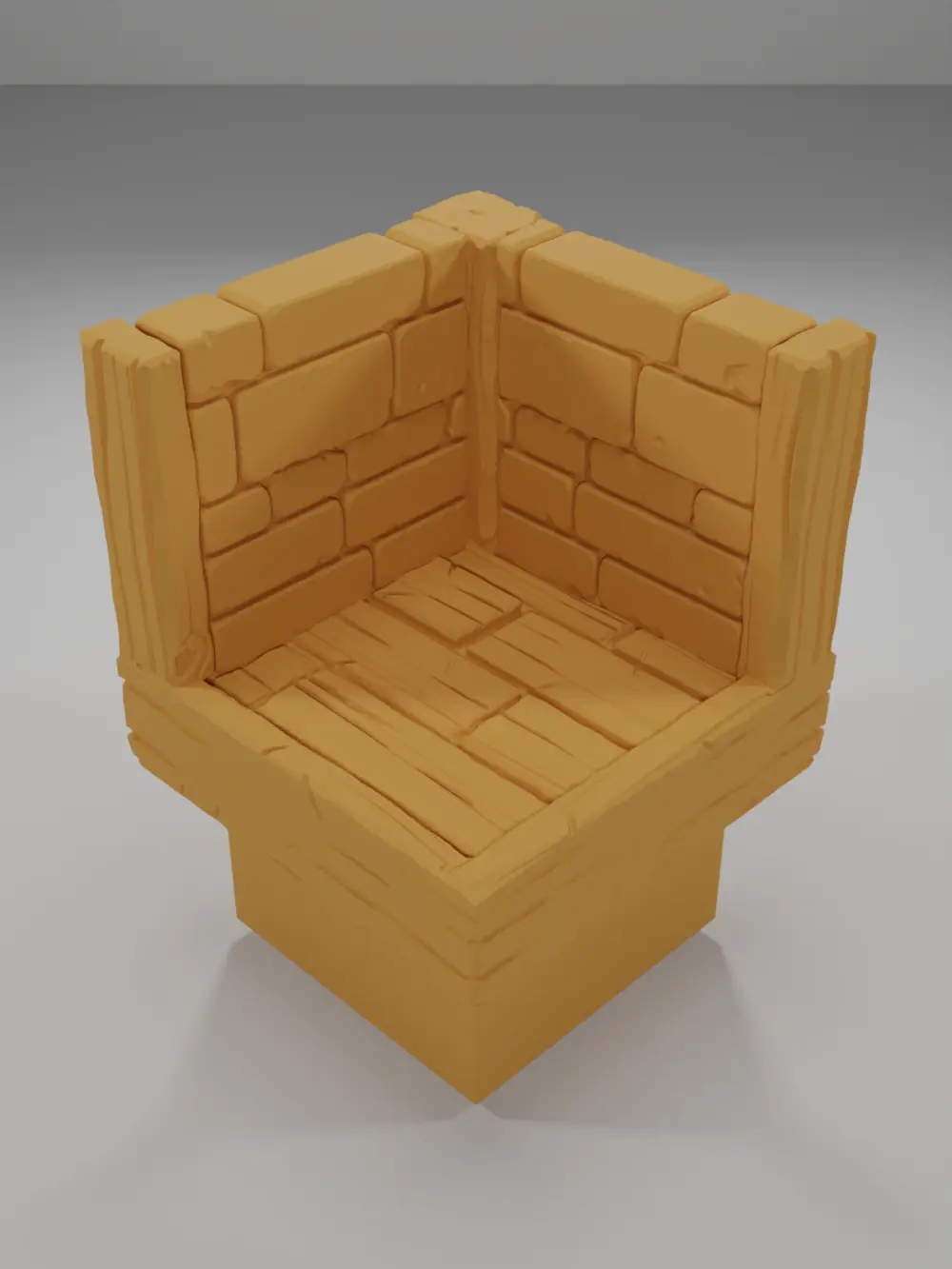 Angle - Medieval Town Part 2 - Dungeon Blocks