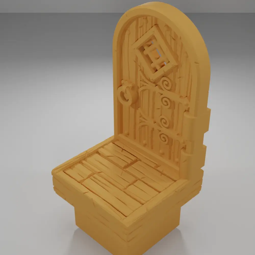 Door - Medieval Town Part 2 - Dungeon Blocks