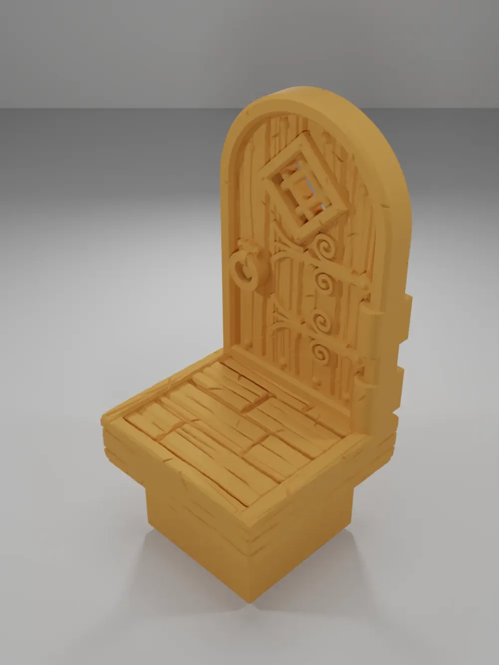 Door - Medieval Town Part 2 - Dungeon Blocks