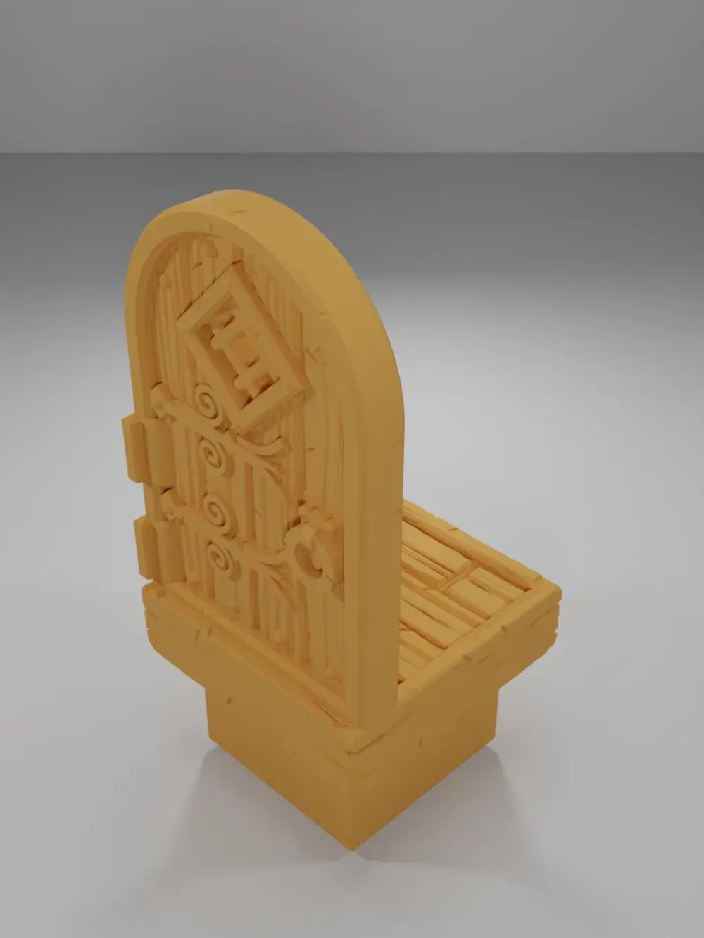Door - Medieval Town Part 2 - Dungeon Blocks