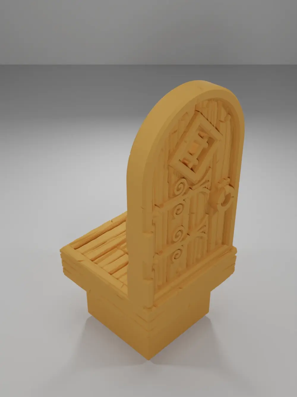 Door - Medieval Town Part 2 - Dungeon Blocks