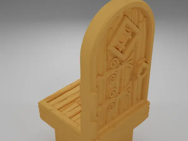 Desk - Medieval Town Part 2 - Dungeon Blocks
